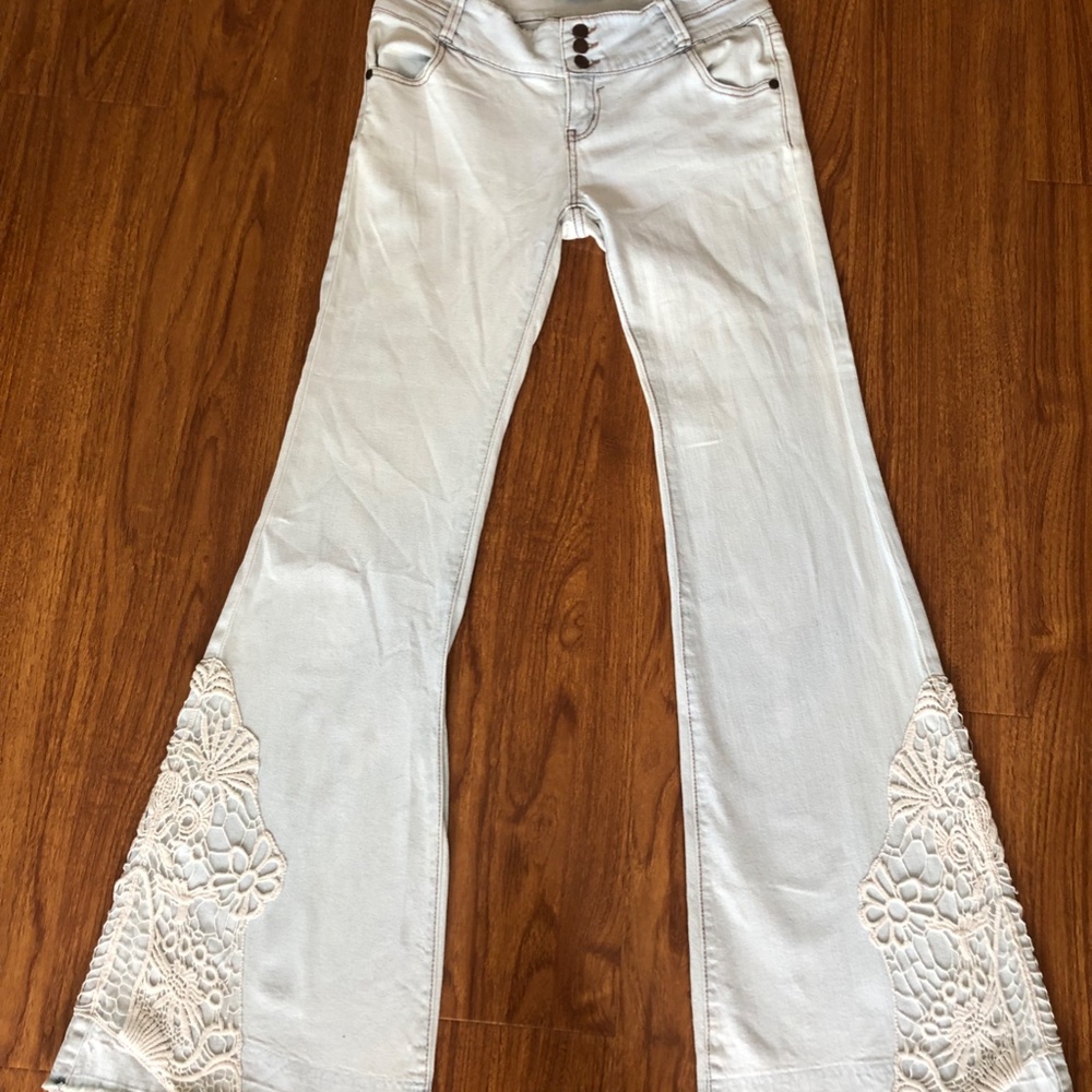 Staring at Stars Low Rise Jeans